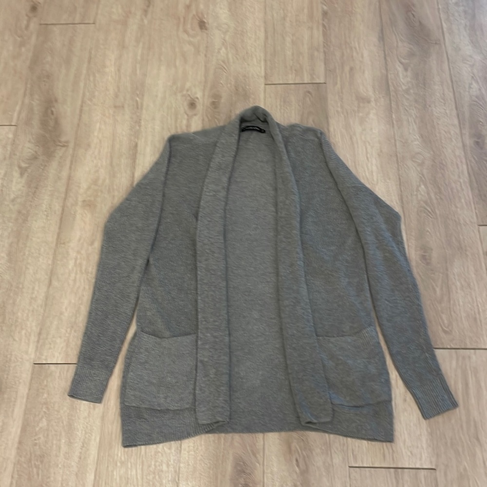 Abercrombie Gray Sweater